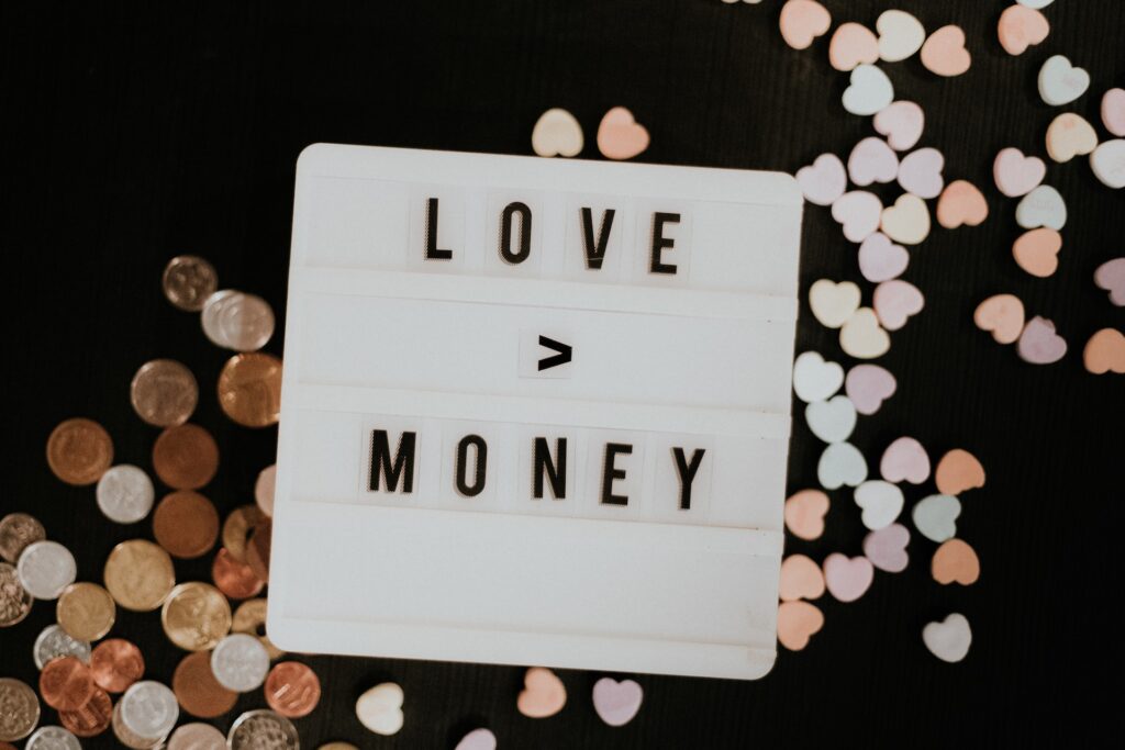 A love letter to Money
